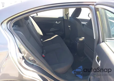 2013 Honda Civic Ex из США, поврежденный, VIN 19XFB2F8XDE224516